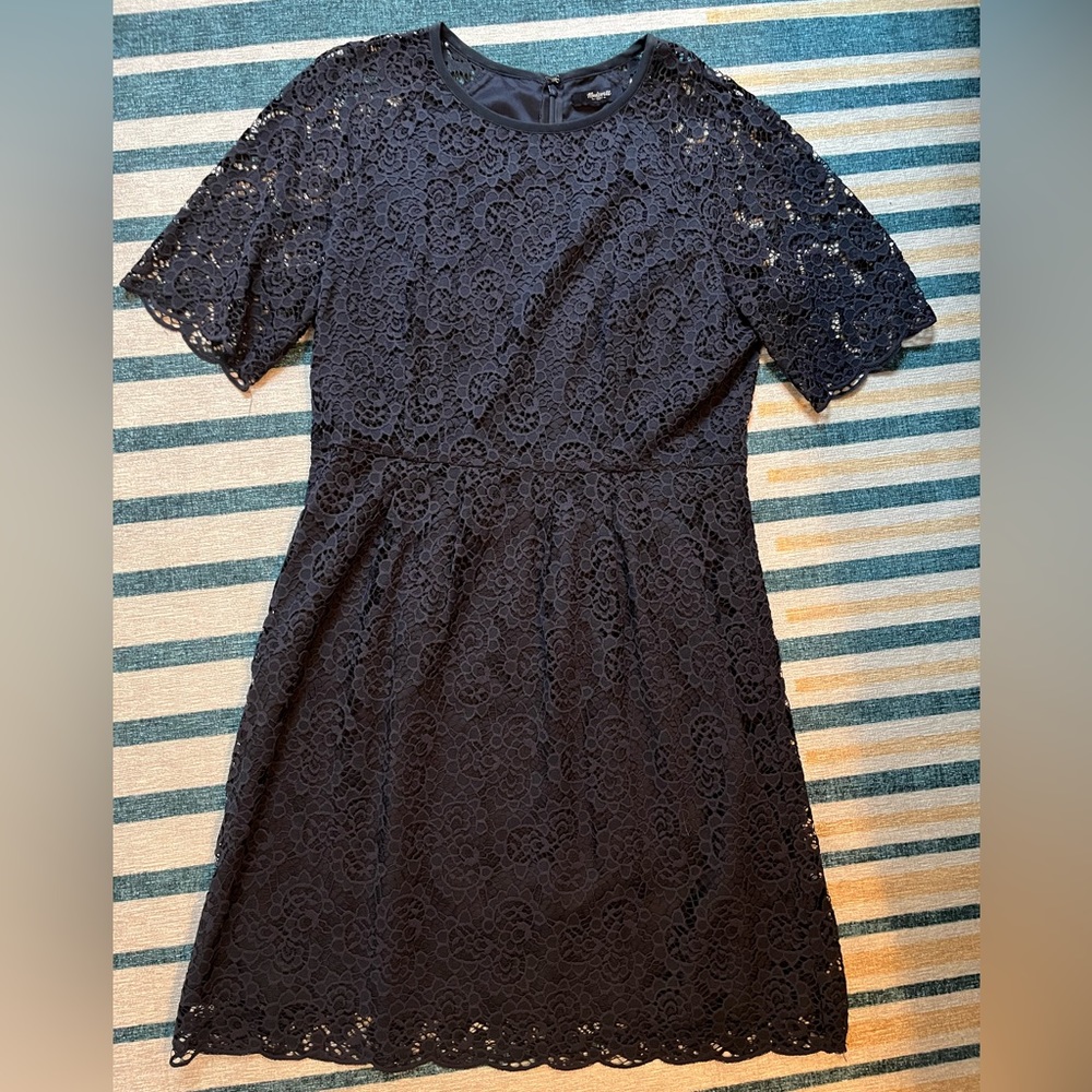 J. Crew eyelet cocktail dress